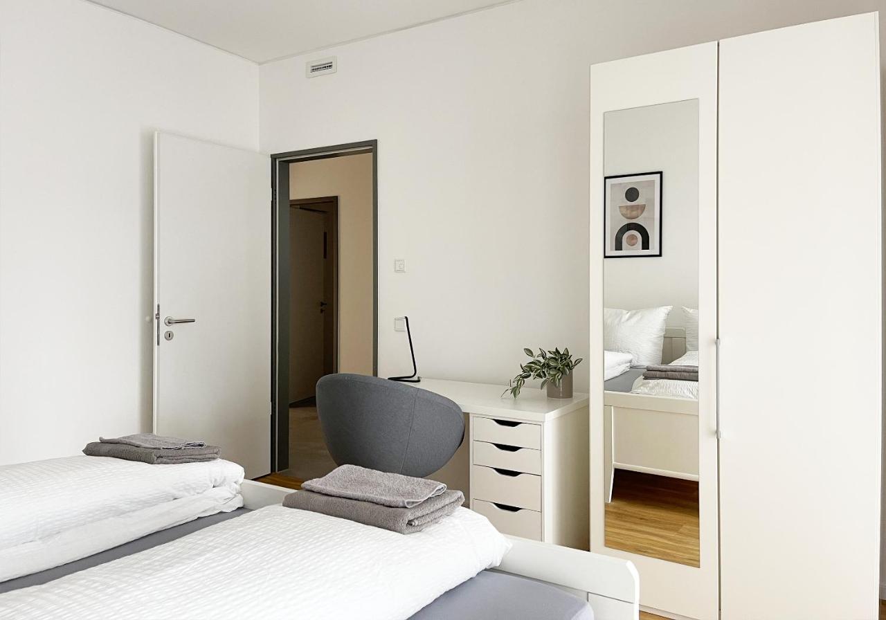 Moderne Apartments Im Herzen Der Stadt I Private Tiefgarage Mit Ladesaeulen I Home2Share Ibbenbueren Exterior photo