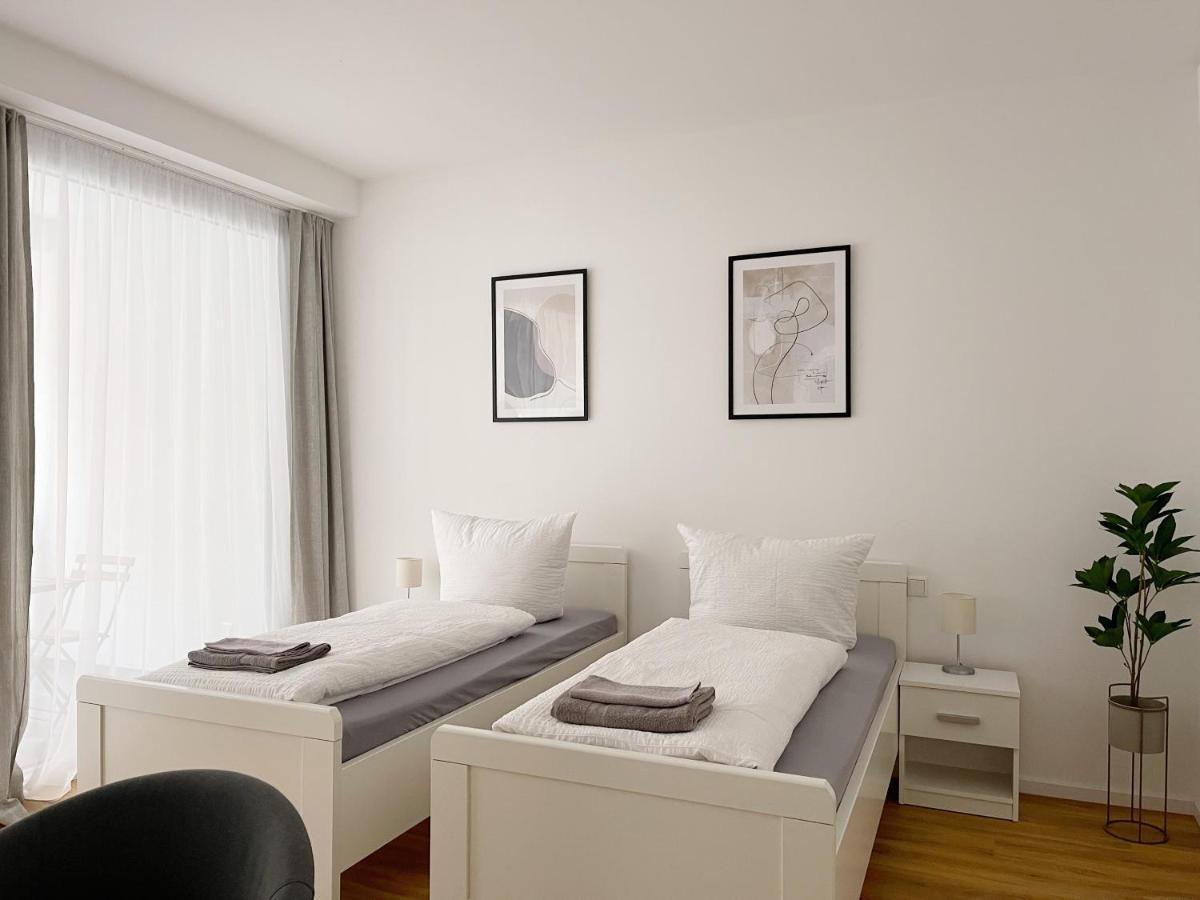 Moderne Apartments Im Herzen Der Stadt I Private Tiefgarage Mit Ladesaeulen I Home2Share Ibbenbueren Exterior photo