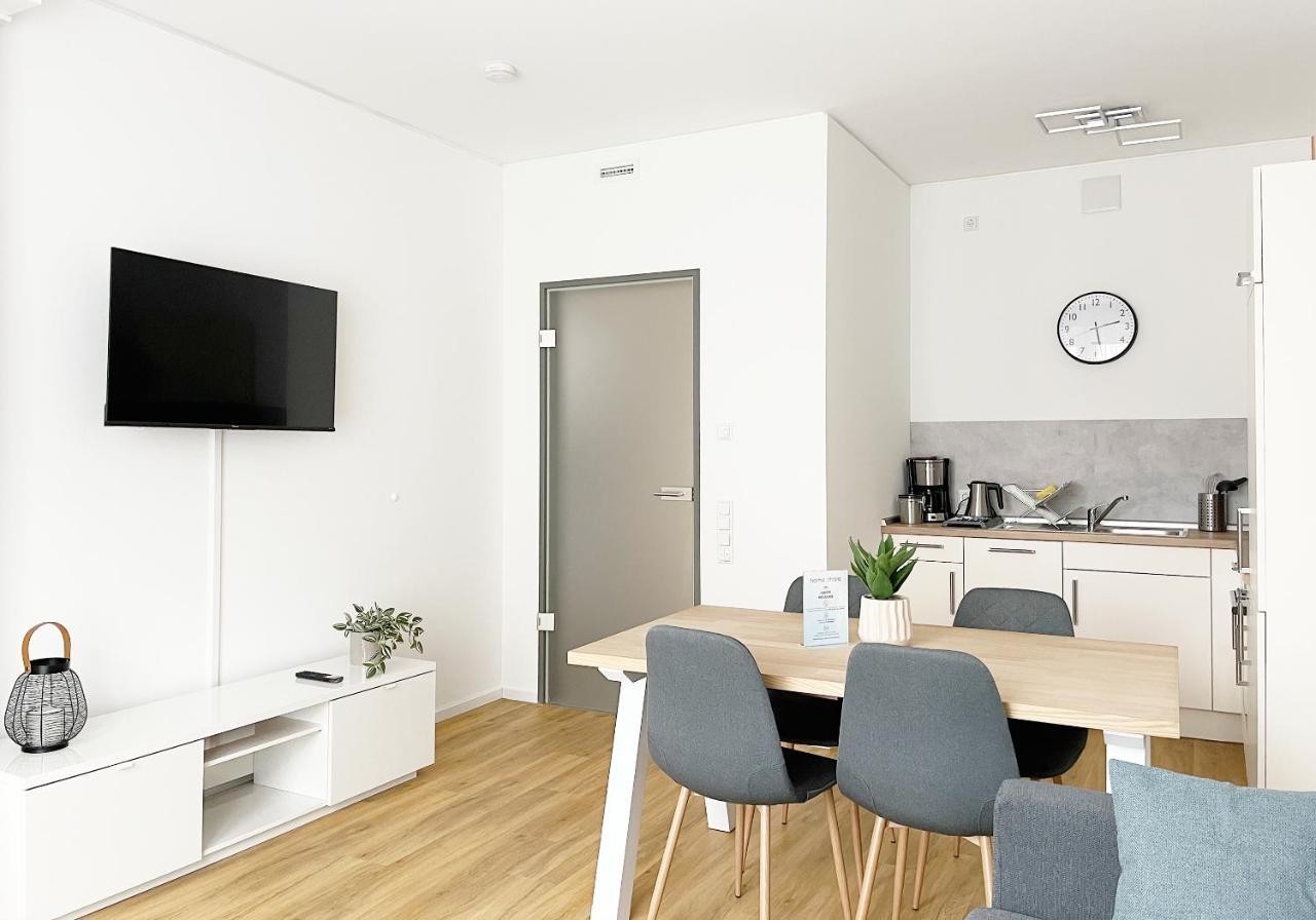 Moderne Apartments Im Herzen Der Stadt I Private Tiefgarage Mit Ladesaeulen I Home2Share Ibbenbueren Exterior photo