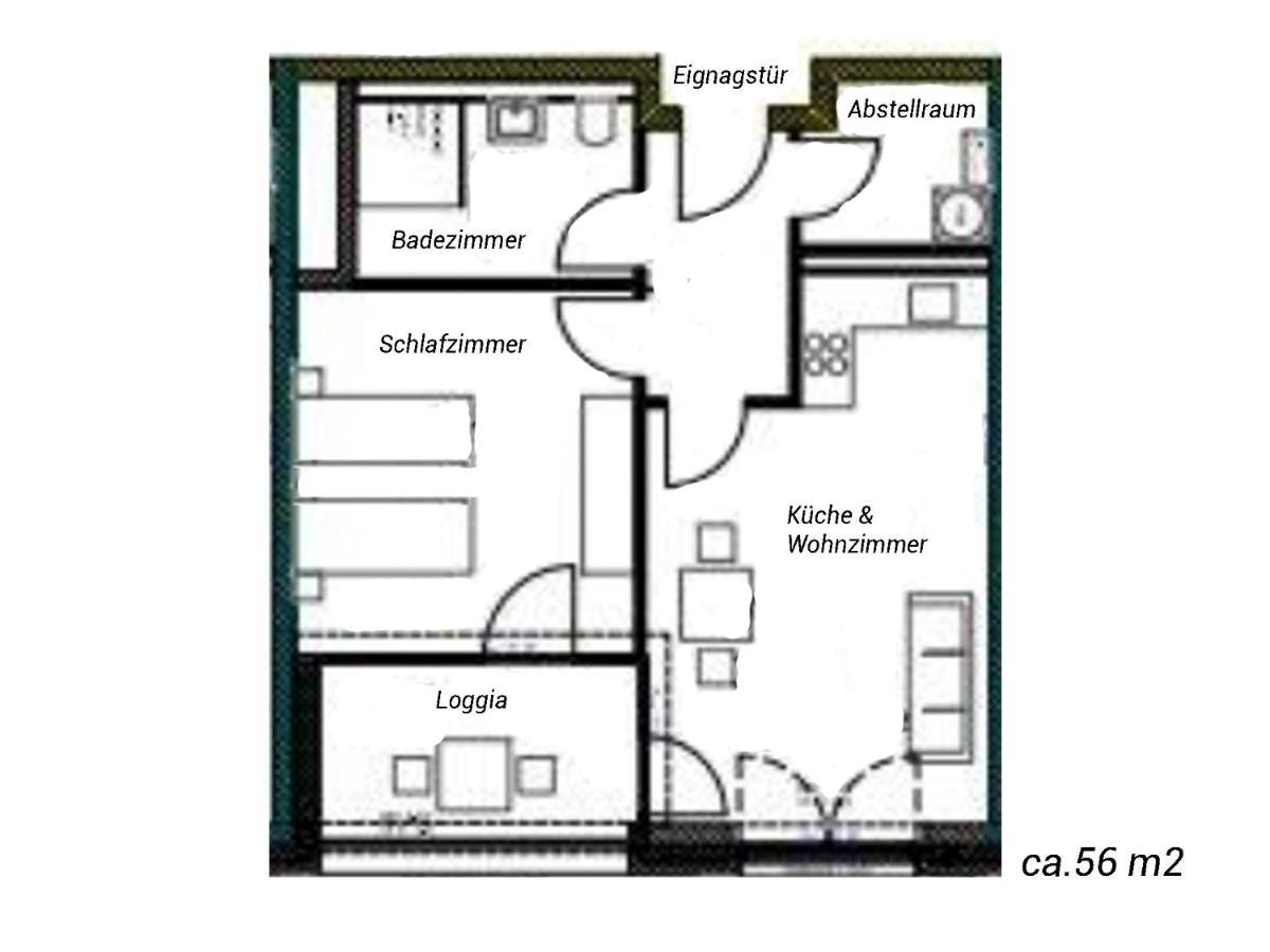 Moderne Apartments Im Herzen Der Stadt I Private Tiefgarage Mit Ladesaeulen I Home2Share Ibbenbueren Exterior photo