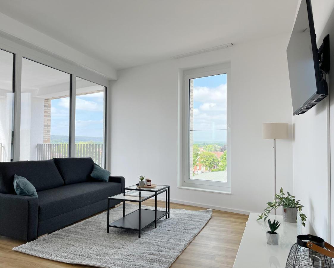 Moderne Apartments Im Herzen Der Stadt I Private Tiefgarage Mit Ladesaeulen I Home2Share Ibbenbueren Exterior photo