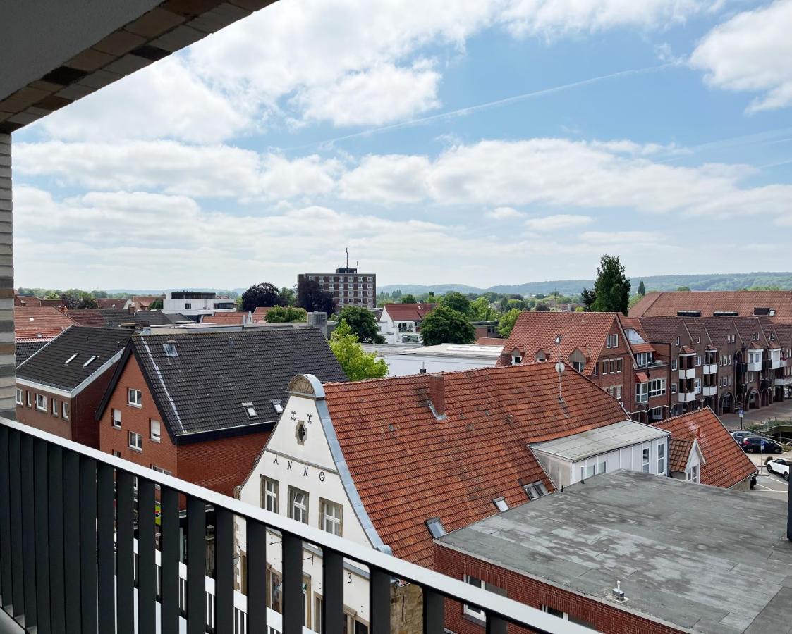 Moderne Apartments Im Herzen Der Stadt I Private Tiefgarage Mit Ladesaeulen I Home2Share Ibbenbueren Exterior photo