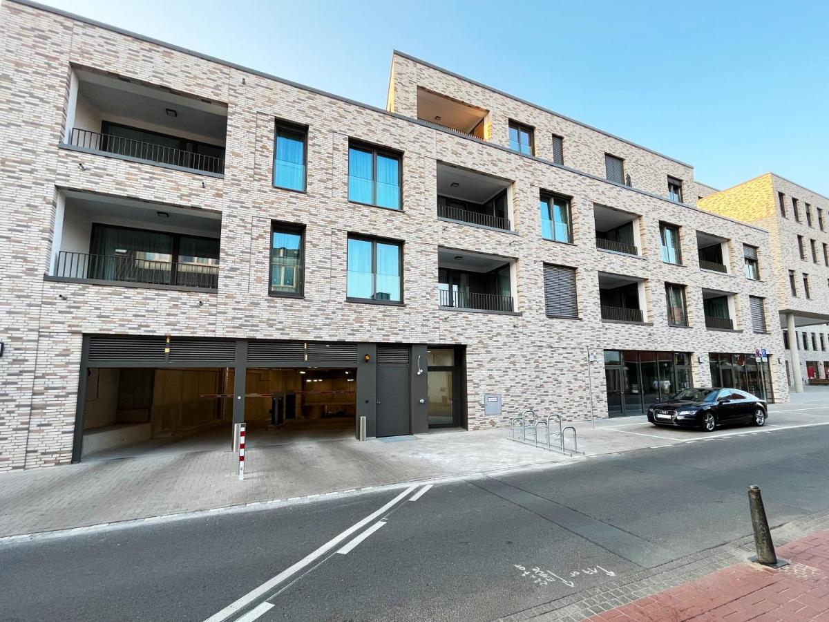 Moderne Apartments Im Herzen Der Stadt I Private Tiefgarage Mit Ladesaeulen I Home2Share Ibbenbueren Exterior photo