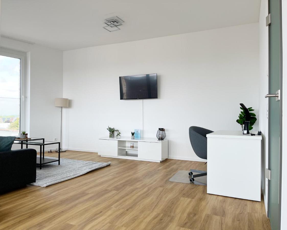 Moderne Apartments Im Herzen Der Stadt I Private Tiefgarage Mit Ladesaeulen I Home2Share Ibbenbueren Exterior photo