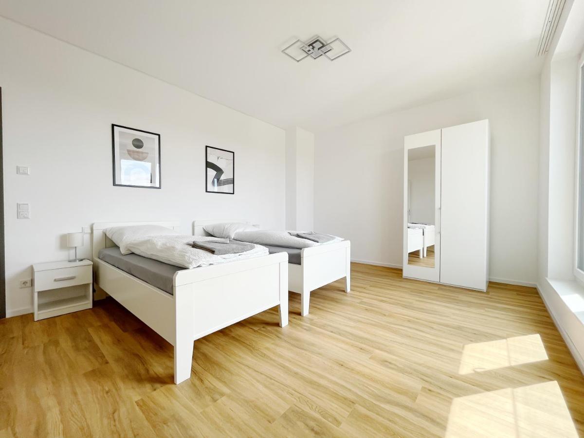 Moderne Apartments Im Herzen Der Stadt I Private Tiefgarage Mit Ladesaeulen I Home2Share Ibbenbueren Exterior photo