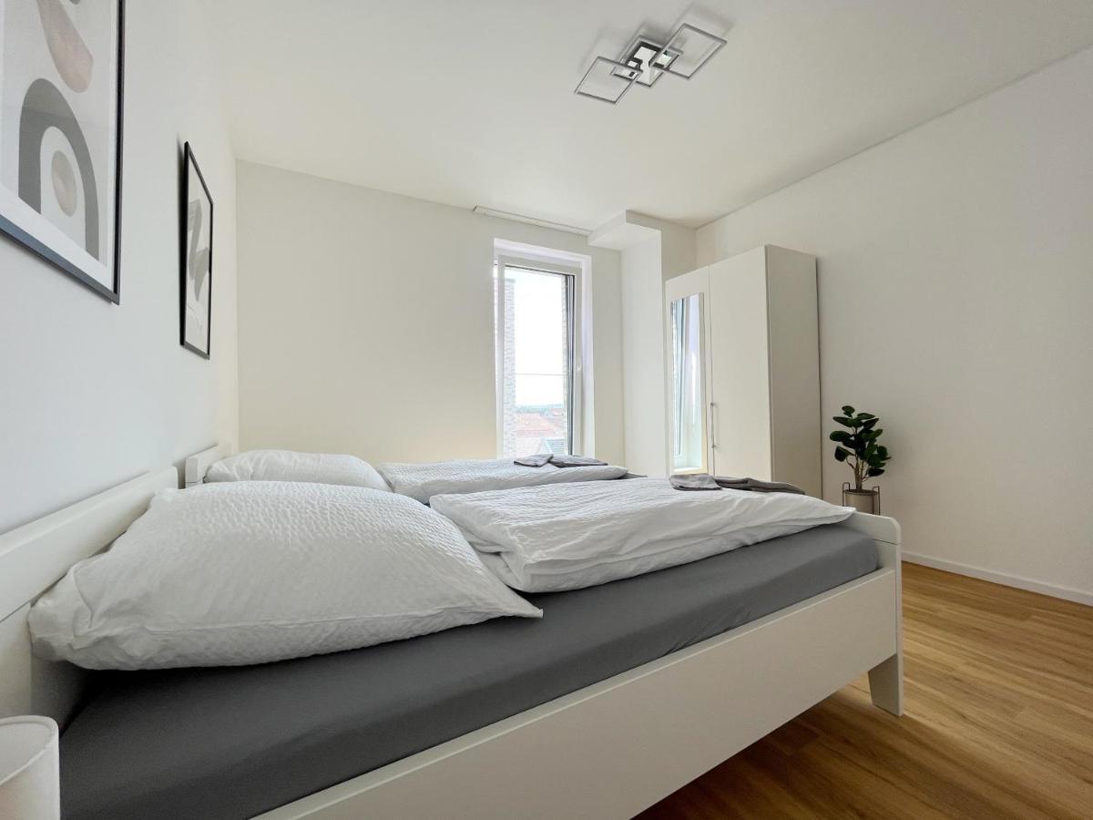 Moderne Apartments Im Herzen Der Stadt I Private Tiefgarage Mit Ladesaeulen I Home2Share Ibbenbueren Exterior photo