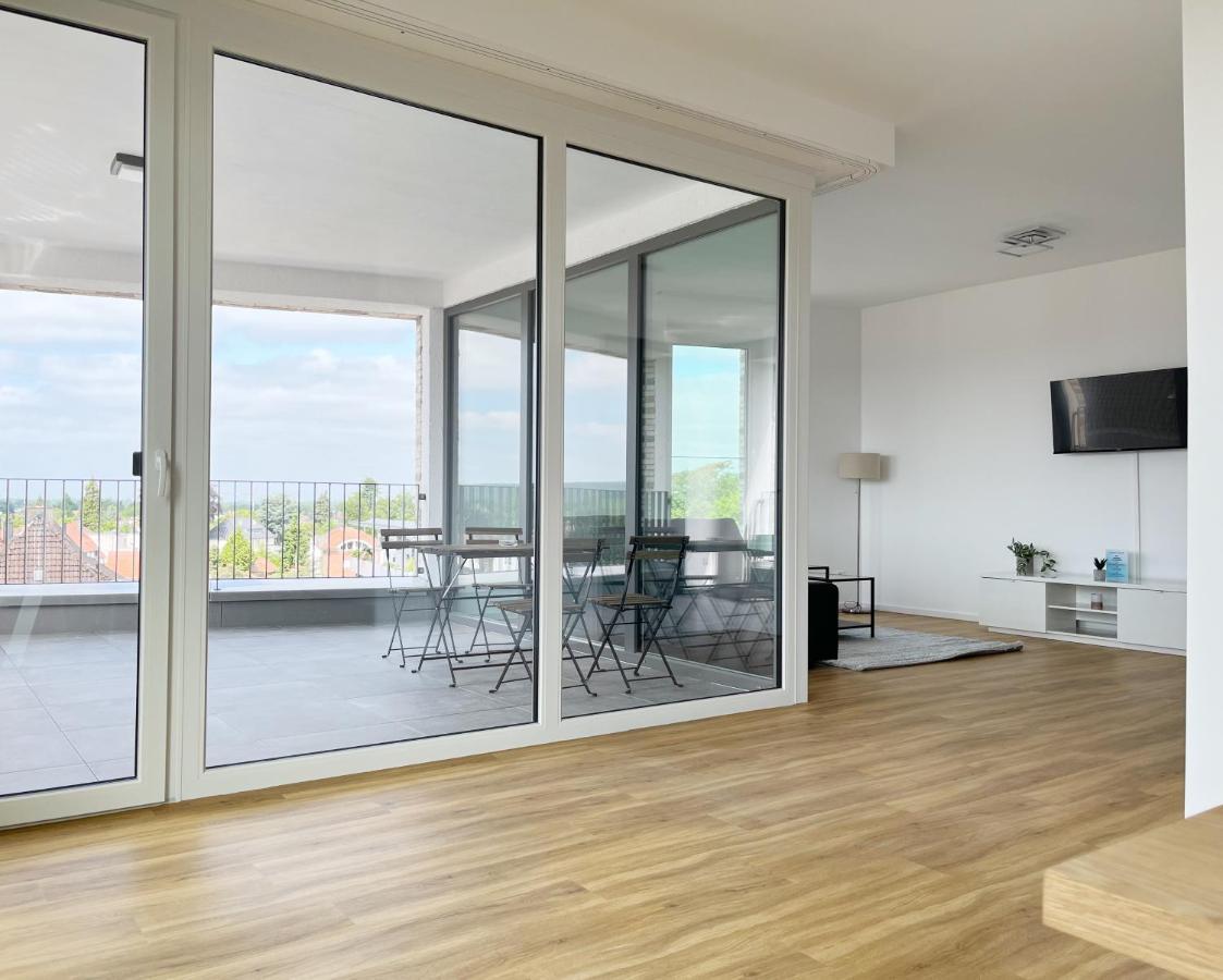 Moderne Apartments Im Herzen Der Stadt I Private Tiefgarage Mit Ladesaeulen I Home2Share Ibbenbueren Exterior photo