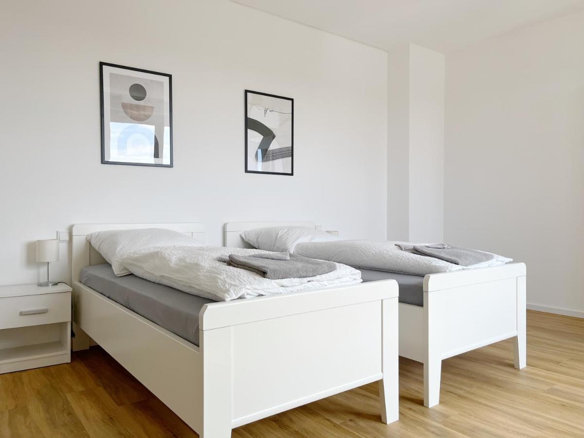 Moderne Apartments Im Herzen Der Stadt I Private Tiefgarage Mit Ladesaeulen I Home2Share Ibbenbueren Exterior photo