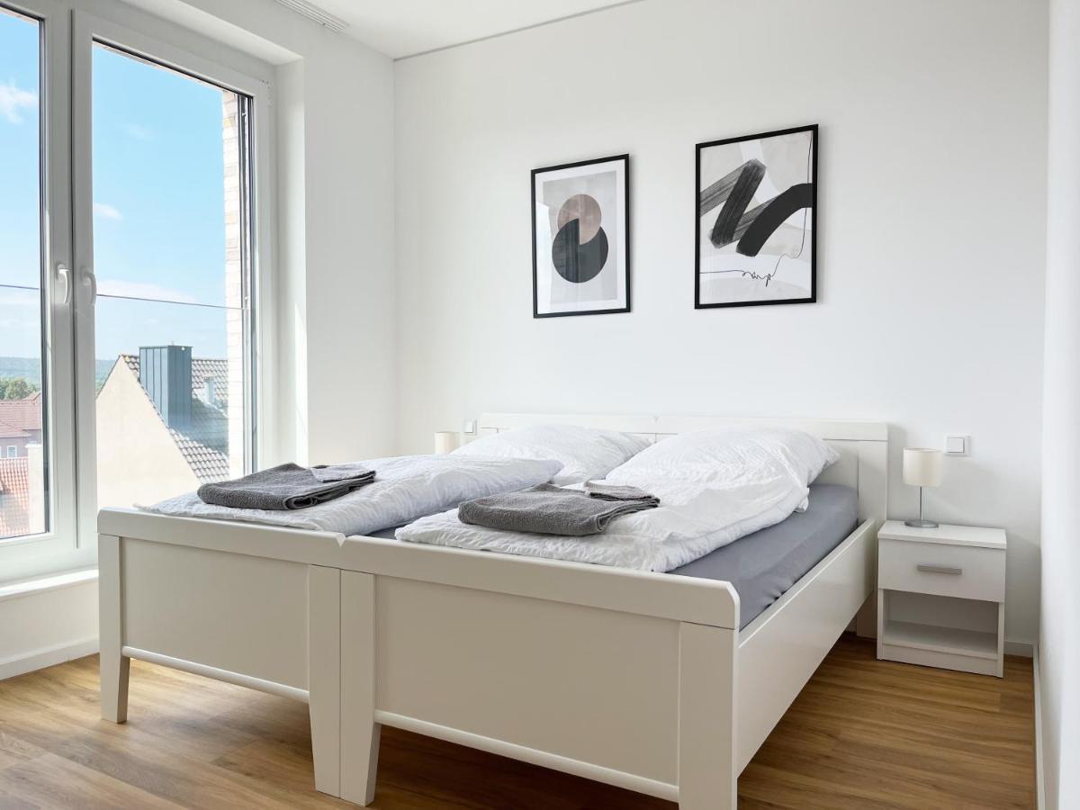 Moderne Apartments Im Herzen Der Stadt I Private Tiefgarage Mit Ladesaeulen I Home2Share Ibbenbueren Exterior photo