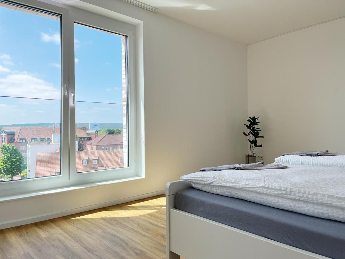 Moderne Apartments Im Herzen Der Stadt I Private Tiefgarage Mit Ladesaeulen I Home2Share Ibbenbueren Exterior photo