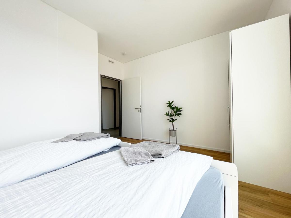 Moderne Apartments Im Herzen Der Stadt I Private Tiefgarage Mit Ladesaeulen I Home2Share Ibbenbueren Exterior photo