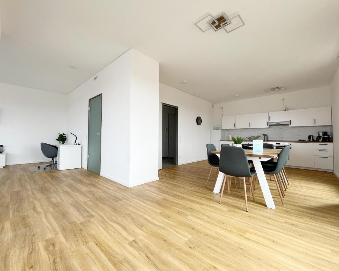 Moderne Apartments Im Herzen Der Stadt I Private Tiefgarage Mit Ladesaeulen I Home2Share Ibbenbueren Exterior photo