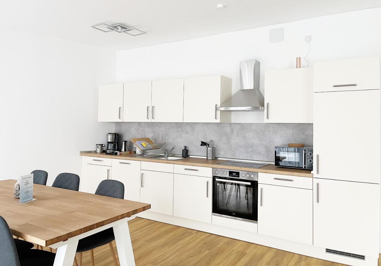 Moderne Apartments Im Herzen Der Stadt I Private Tiefgarage Mit Ladesaeulen I Home2Share Ibbenbueren Exterior photo