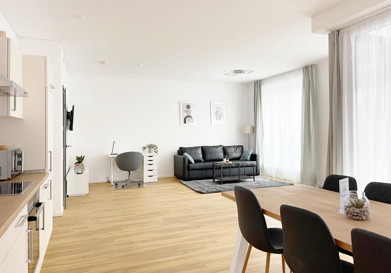 Moderne Apartments Im Herzen Der Stadt I Private Tiefgarage Mit Ladesaeulen I Home2Share Ibbenbueren Exterior photo