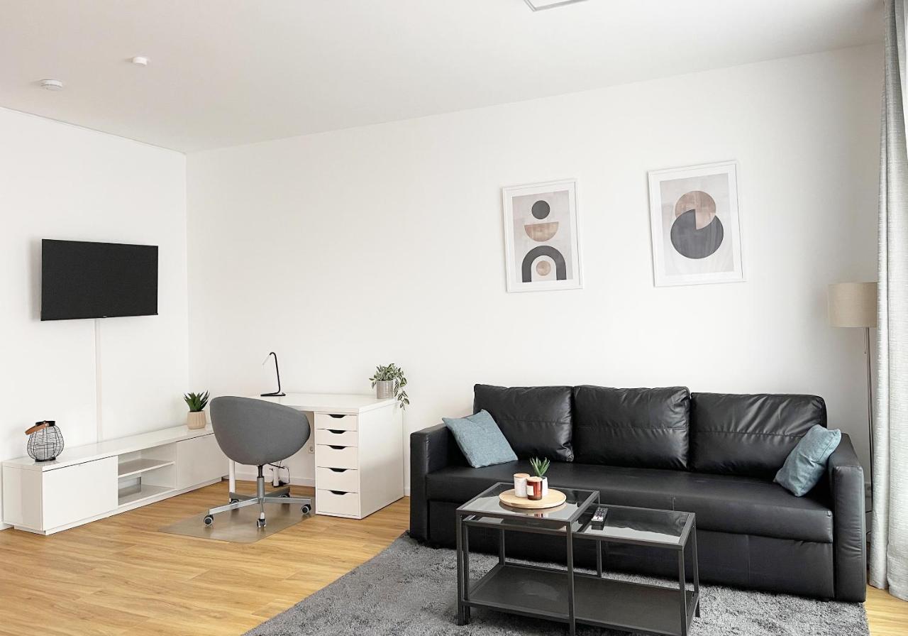Moderne Apartments Im Herzen Der Stadt I Private Tiefgarage Mit Ladesaeulen I Home2Share Ibbenbueren Exterior photo