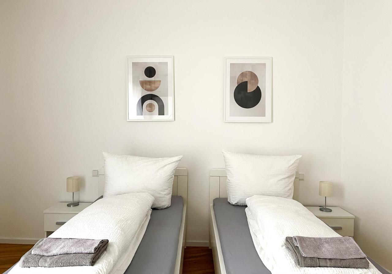 Moderne Apartments Im Herzen Der Stadt I Private Tiefgarage Mit Ladesaeulen I Home2Share Ibbenbueren Exterior photo