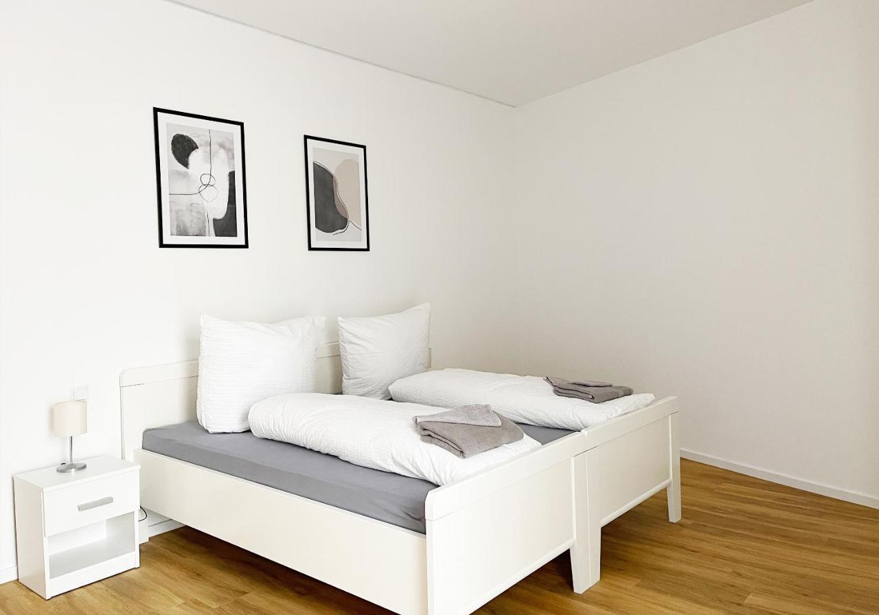 Moderne Apartments Im Herzen Der Stadt I Private Tiefgarage Mit Ladesaeulen I Home2Share Ibbenbueren Exterior photo