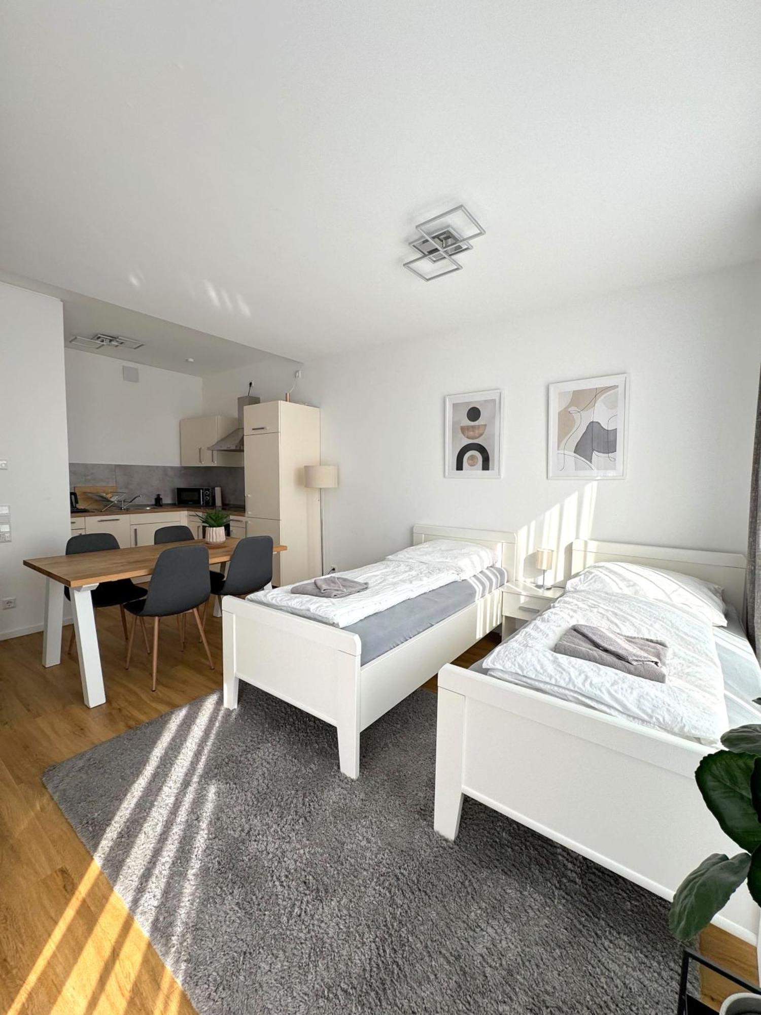 Moderne Apartments Im Herzen Der Stadt I Private Tiefgarage Mit Ladesaeulen I Home2Share Ibbenbueren Exterior photo